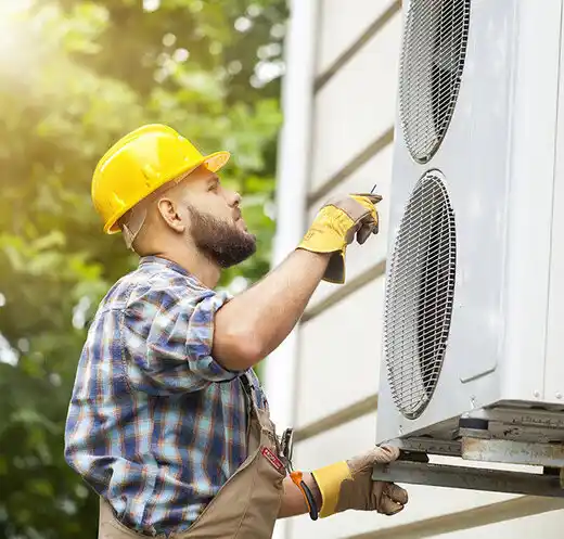 hvac services Wilshire Estates